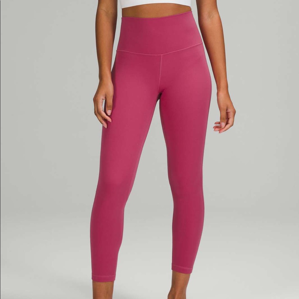 Lululemon Align 25” Pink Lychee
